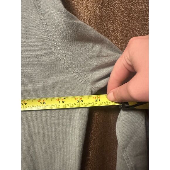 NWT Paul Smith Men Pullover Crew Neck Zebra Size Large Mint Green - Picture 7 of 7